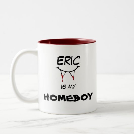 Tasse de café de "Homeboy" (Gauche)