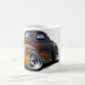 Tasse de café de hot rod (Centre)