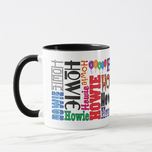 Tasse de café de Howie (Gauche)