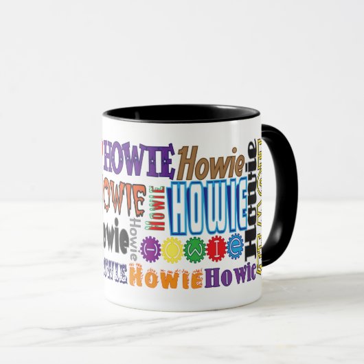 Tasse de café de Howie (Devant droit)