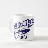 Tasse de café de Hugger de navette depuis 1981 (Devant gauche)
