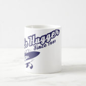 Tasse de café de Hugger de navette depuis 1981 (Centre)