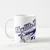 Tasse de café de Hugger de navette depuis 1981 (Gauche)