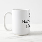 Tasse de café de Hungover de maman (Gauche)