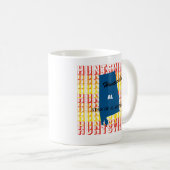 Tasse de café de Huntsville (Devant droit)
