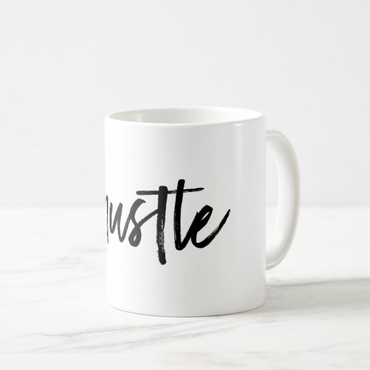 tasse de café de #hustle (Devant droit)