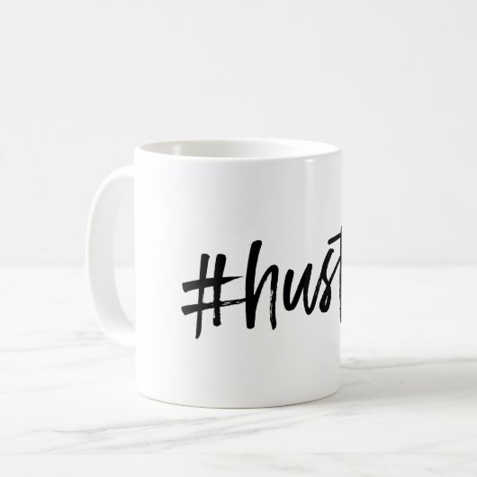 tasse de café de #hustle (Devant gauche)