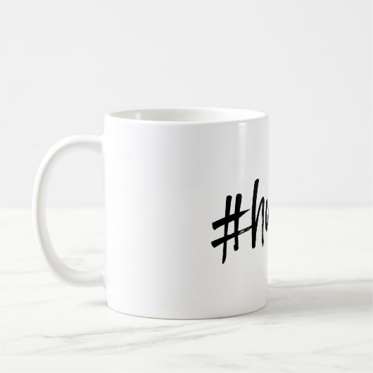 tasse de café de #hustle (Gauche)