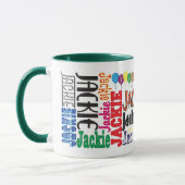 Tasse de café de Jackie (Gauche)