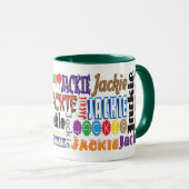Tasse de café de Jackie (Devant droit)