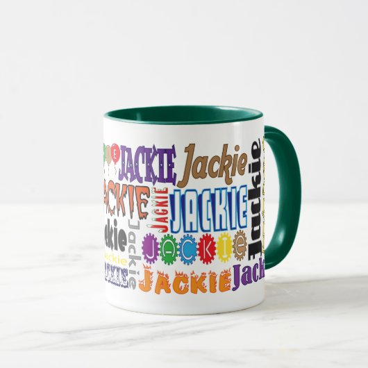 Tasse de café de Jackie (Devant droit)