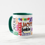 Tasse de café de Jackie (Devant gauche)