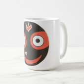Tasse de café de Jaganatha (Devant droit)