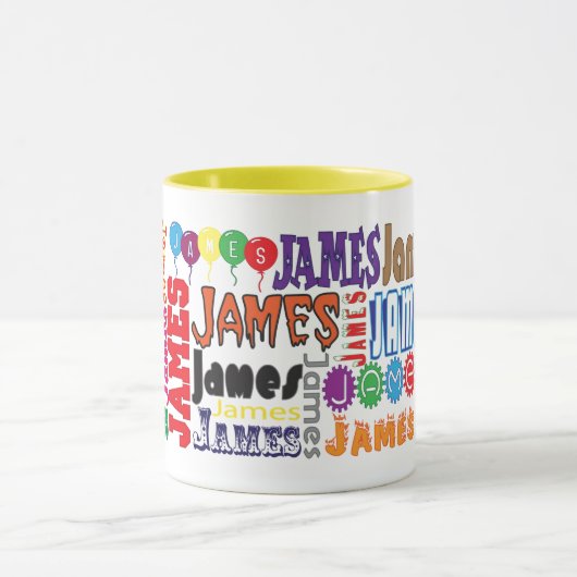 Tasse de café de James (Centre)