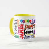 Tasse de café de James (Devant gauche)