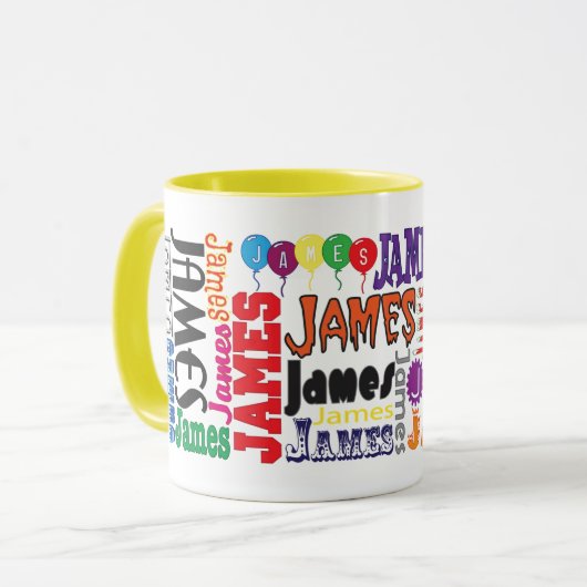 Tasse de café de James (Devant gauche)