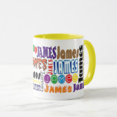 Tasse de café de James (Devant droit)