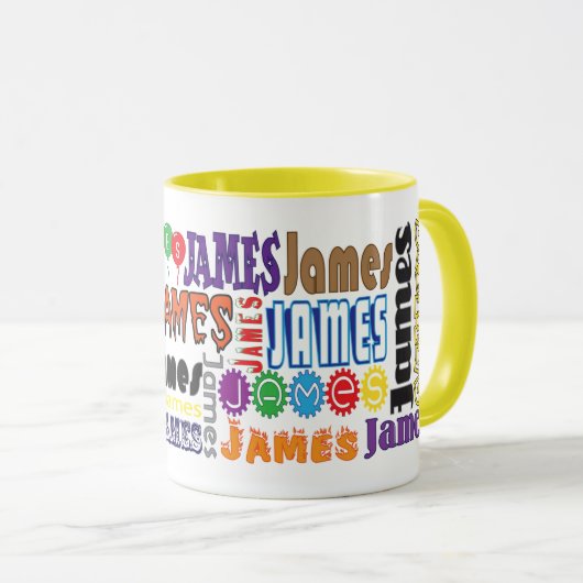 Tasse de café de James (Devant droit)