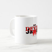 Tasse de café de James de diable (Devant gauche)