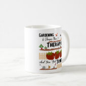 Tasse de café de jardinage drôle (Devant droit)