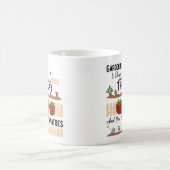 Tasse de café de jardinage drôle (Centre)