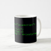 Tasse de café de Javascript (Devant droit)