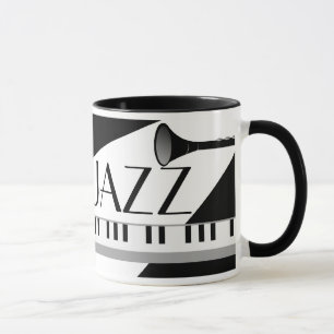 Tasse de café de jazz