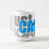 Tasse de café de JCB (Devant gauche)