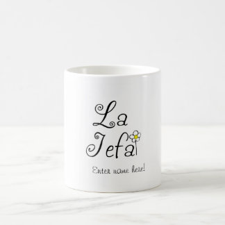 Tasse de café de Jefa de La