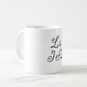 Tasse de café de Jefa de La (Devant gauche)