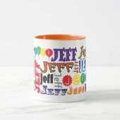 Tasse de café de Jeff (Centre)