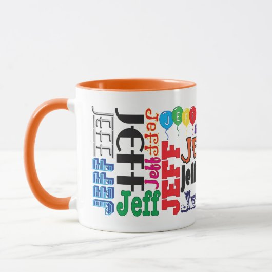 Tasse de café de Jeff (Gauche)