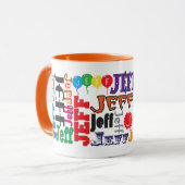 Tasse de café de Jeff (Devant gauche)