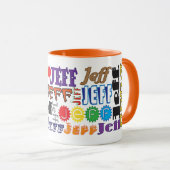 Tasse de café de Jeff (Devant droit)