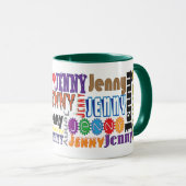 Tasse de café de Jenny (Devant droit)