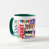 Tasse de café de Jenny (Devant gauche)