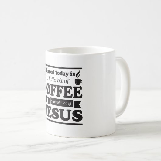 Tasse de café de Jésus (Devant droit)