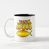 Tasse de café de Jésus d'équipe (Gauche)