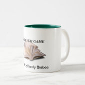 Tasse de café de jeu de somme nulle (Devant droit)