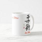 Tasse de café de Jiu Jitsu (Devant droit)