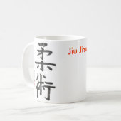 Tasse de café de Jiu Jitsu (Devant gauche)