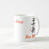 Tasse de café de Jiu Jitsu (Devant droit)
