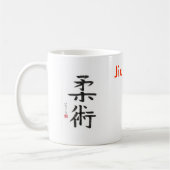 Tasse de café de Jiu Jitsu (Gauche)