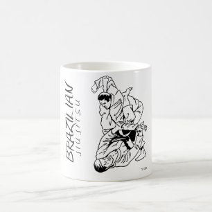 Tasse de café de Jiu Jitsu BJJ de Brésilien