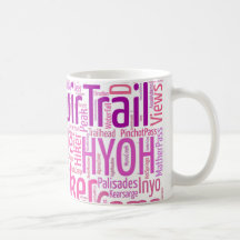 Tasse de café de JMT - rose