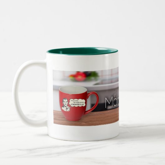 Tasse de café de Joe de matin (Gauche)