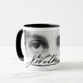 TASSE DE CAFÉ DE JOHN WILKES BOOTH #2 (Devant gauche)