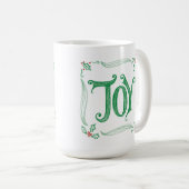 Tasse de café de JOIE (Devant droit)