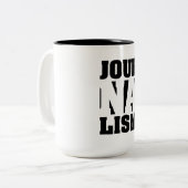 Tasse de café de journalisme (Devant gauche)