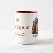 Tasse de café de journée en milieu de semaine (Centre)